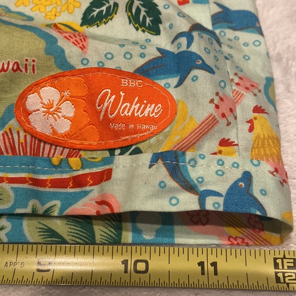 NWT BAMBOOBOXER Wahine Made In Hawaii Size L Shorts 100% Cotton - Picture 8 of 10